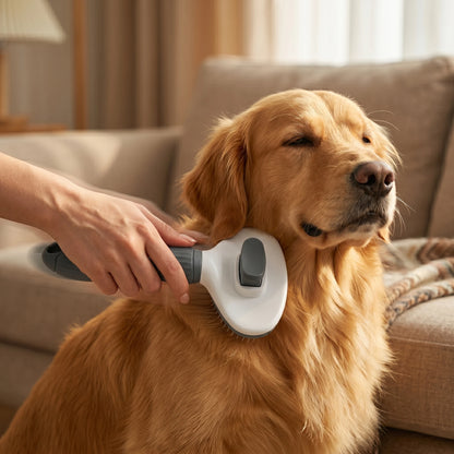 Brosse massage + démêlage en douceur