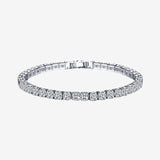 Tennis Bracelet - Silver