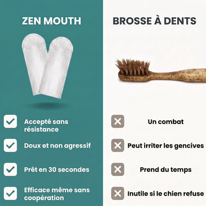 Retrouvez une haleine plus fraîche sans brosse ni stress