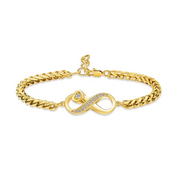 À ma Fille - Dans mon cœur pour toujours - Or Rose