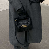 Sabine Woven Bag Small