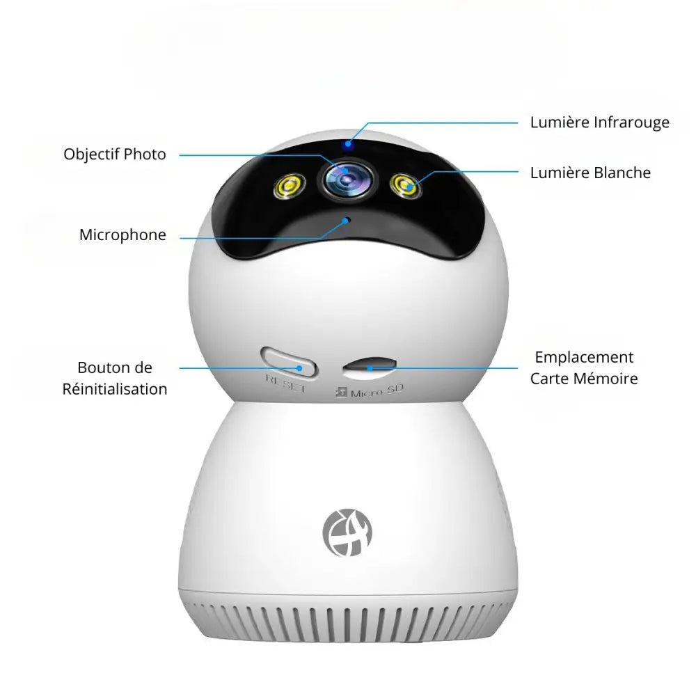 Babyphone Caméra Connecté