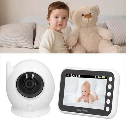Babyphone Caméra Vidéo - avec Moniteur LCD