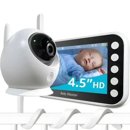 Babyphone Caméra Vidéo - avec Moniteur LCD