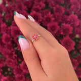 Bague d'Anxiété Ajustable Isabelle