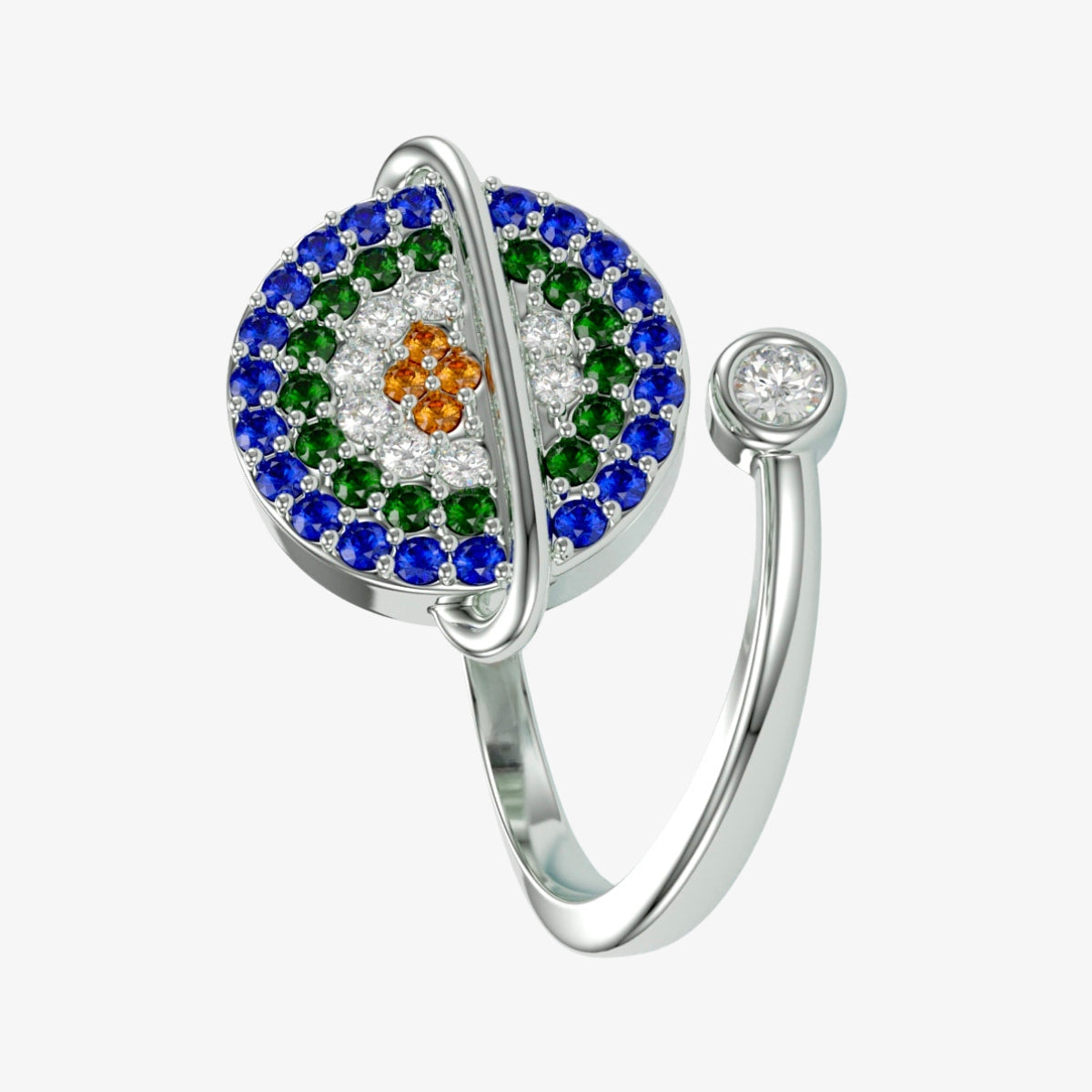 Bague d'Anxiété Ajustable Éléonore