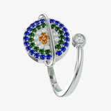 Bague d'Anxiété Ajustable Éléonore