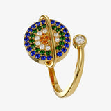 Bague d'Anxiété Ajustable Éléonore