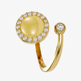 Bague d'Anxiété Ajustable Madeleine