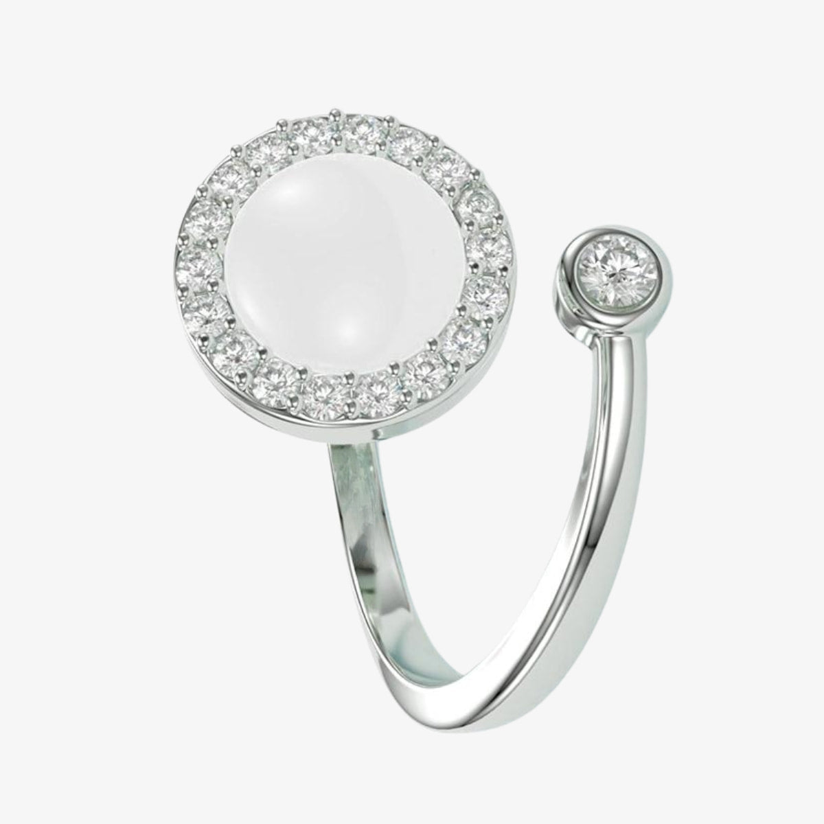 Bague d'Anxiété Ajustable Madeleine