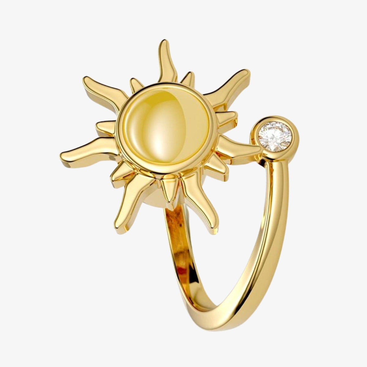 Bague d'Anxiété Ajustable Amélie