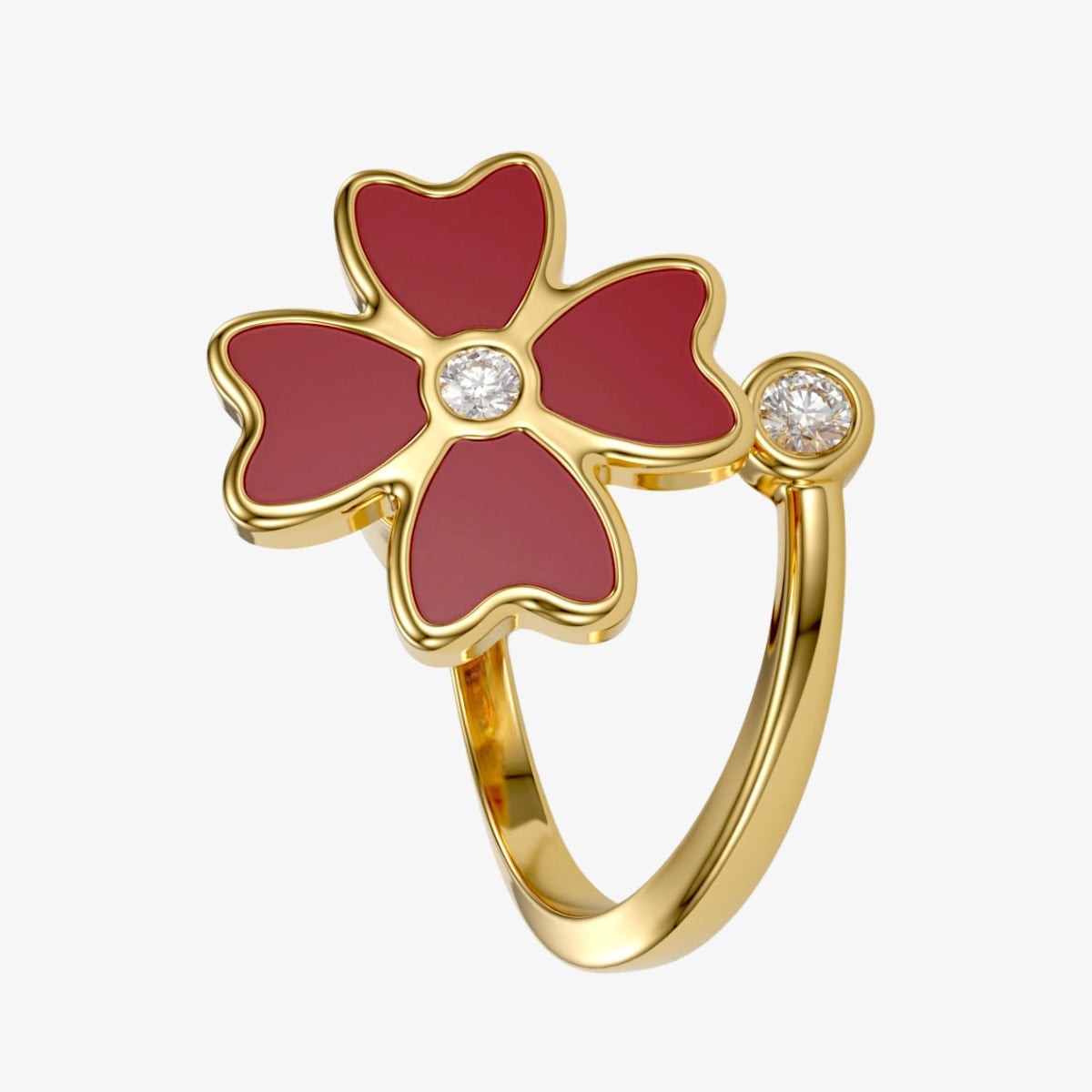 Bague d'Anxiété Ajustable Julie