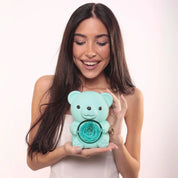 Ours Éternel & Collier Personnalisé - Le cadeau préféré des Mamans