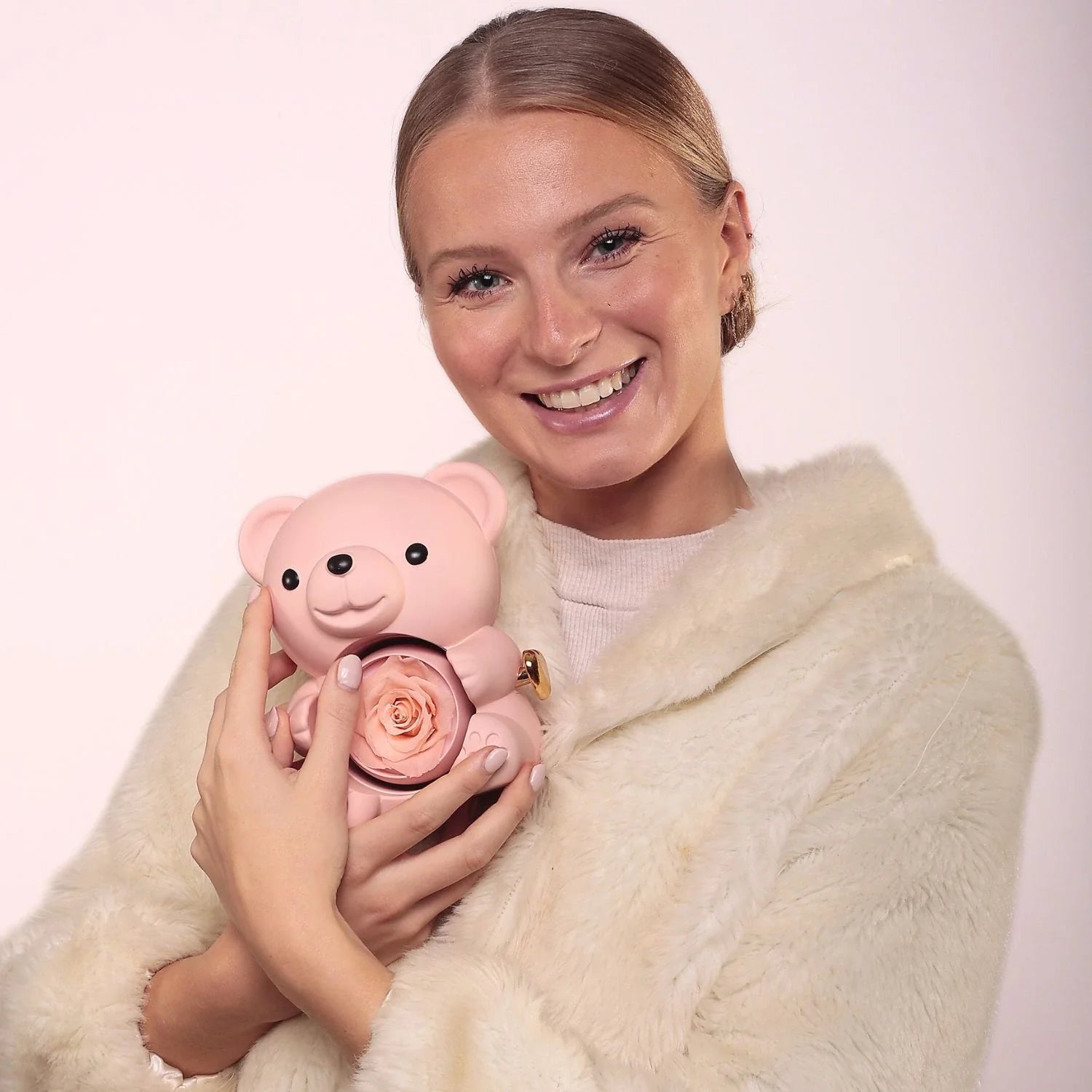 Ours Éternel & Collier Personnalisé - Le cadeau préféré des Mamans