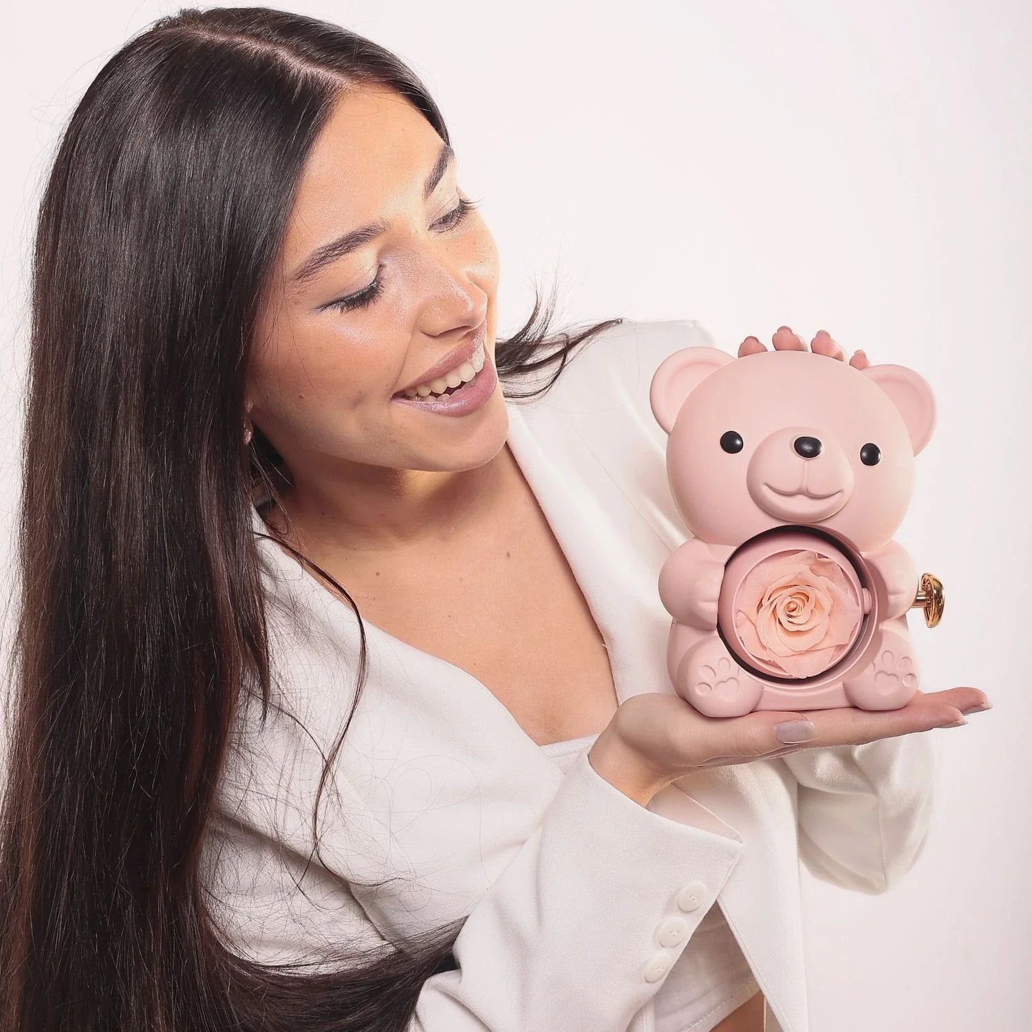 Ours Éternel & Collier Personnalisé - Le cadeau préféré des Mamans