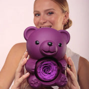 Ours Éternel & Collier Personnalisé - Le cadeau préféré des Mamans