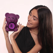 Ours Éternel & Collier Personnalisé - Le cadeau préféré des Mamans