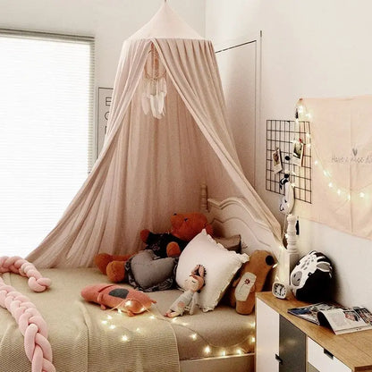 Ciel de lit bébé - Rose