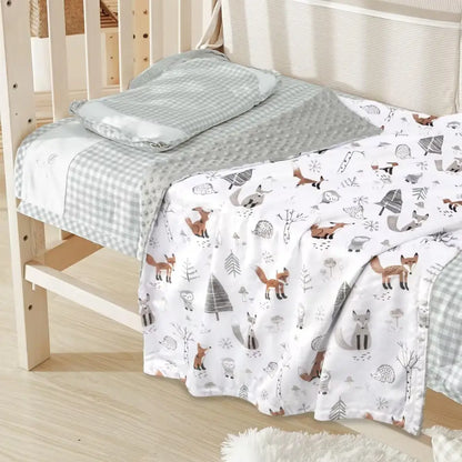 Couverture Bébé Chaude - Double Face