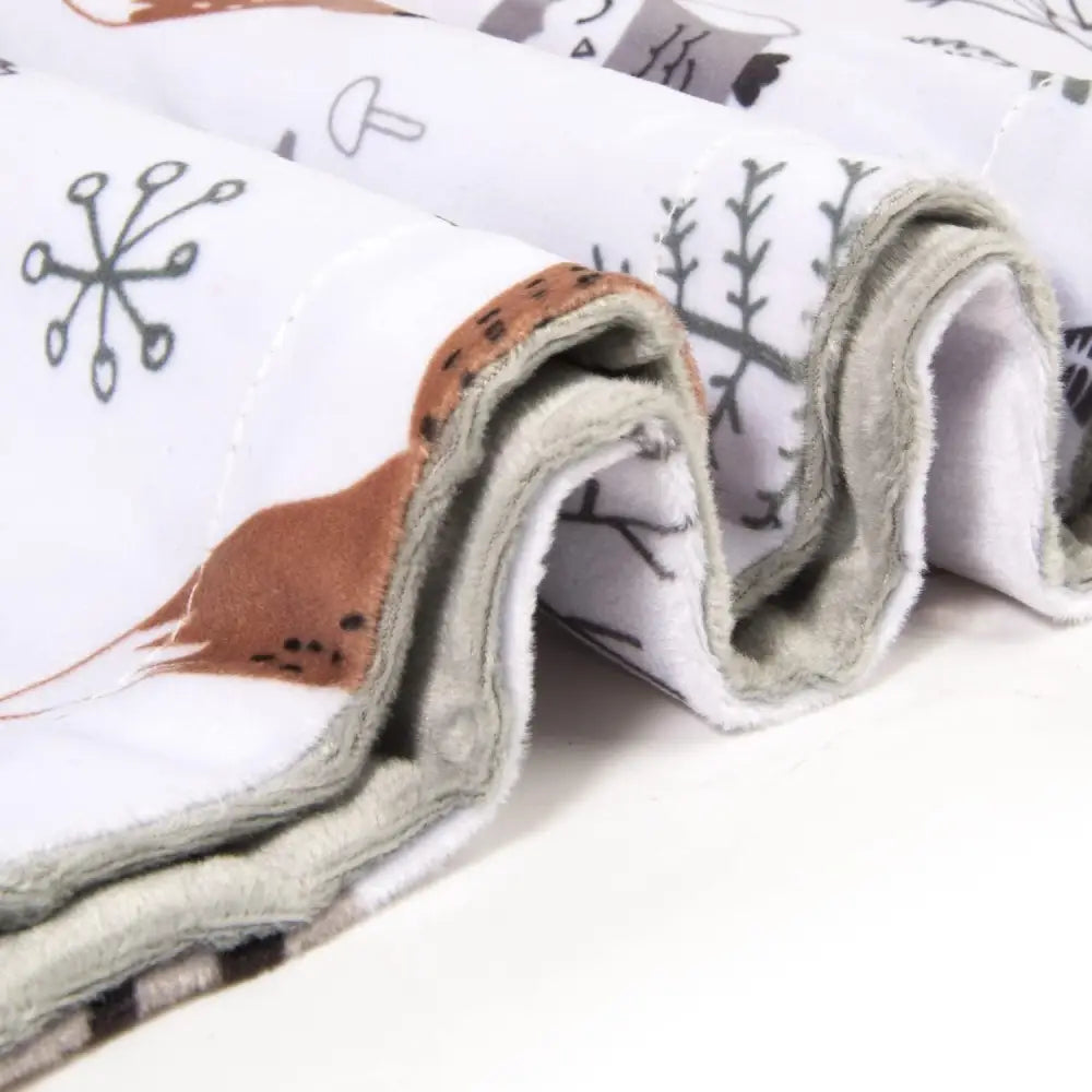 Couverture Bébé Chaude - Double Face