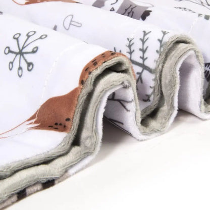 Couverture Bébé Chaude - Double Face