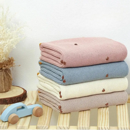 Couverture Bébé Coton - Hedya