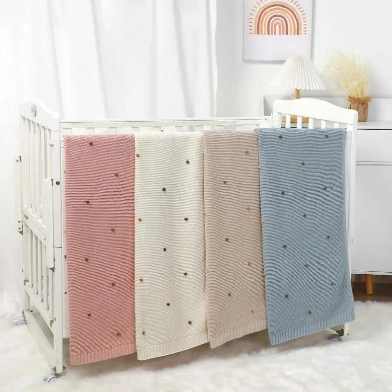 Couverture Bébé Coton - Hedya