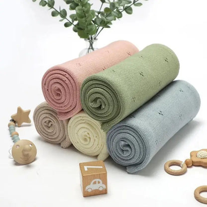 Couverture Bébé Coton - Joy