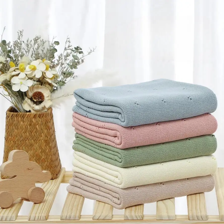 Couverture Bébé Coton - Joy