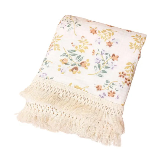 Couverture Bébé Frange