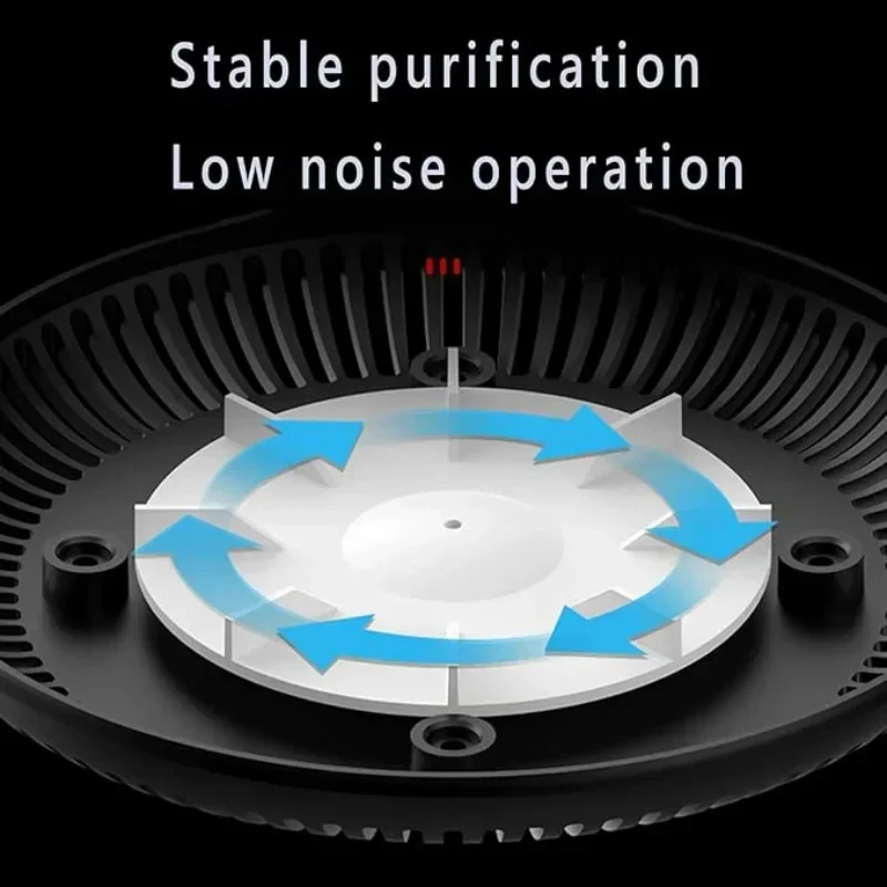 Portable Smokeless Ashtray with Air Purifier Function