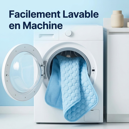 Le tapis qui reste frais - même après des heures sous votre chien.