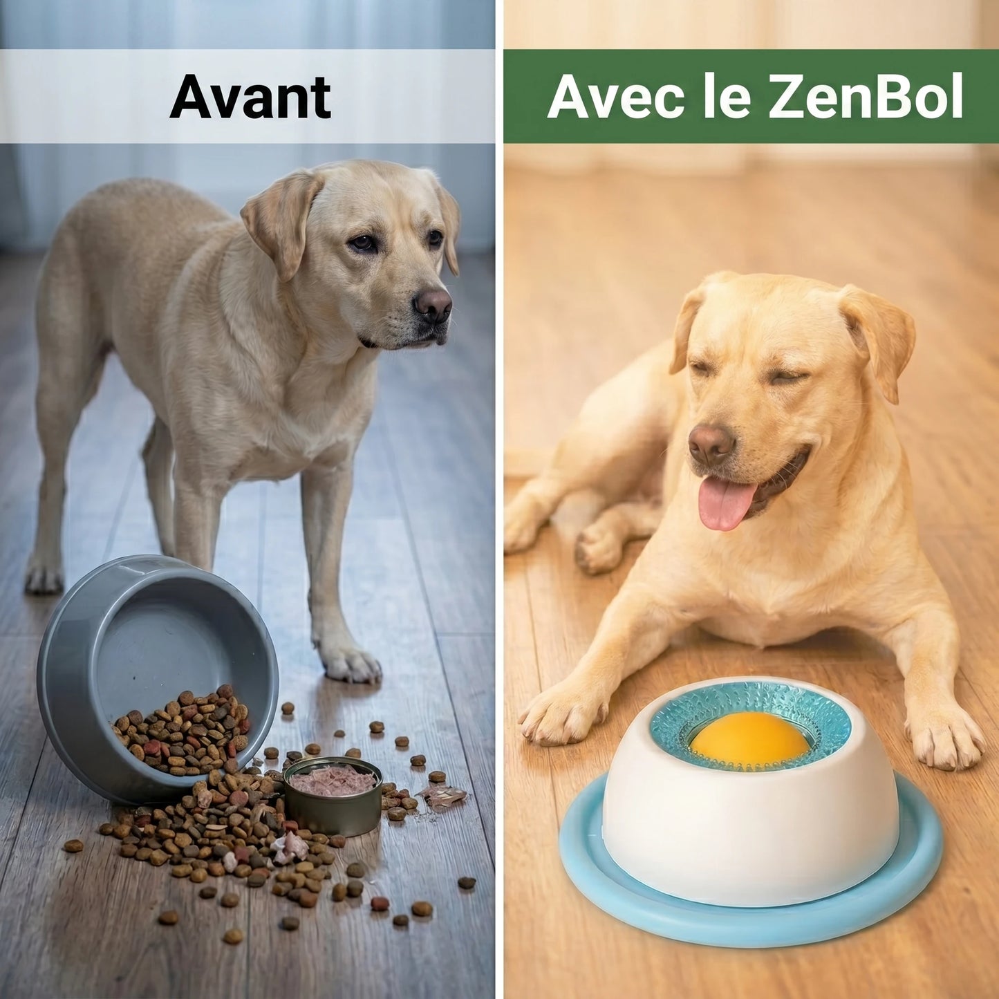 Le repas qui apaise votre chien et vous libère enfin