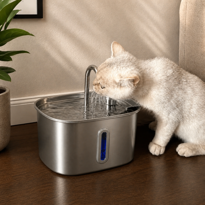 Fontaine à eau pour chat