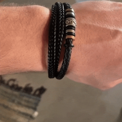 Bracelet À Mon Fils - Lien Indestructible Gravé