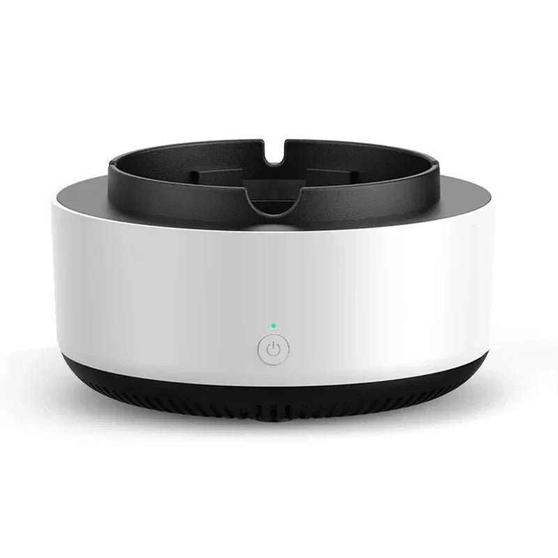 Portable Smokeless Ashtray with Air Purifier Function