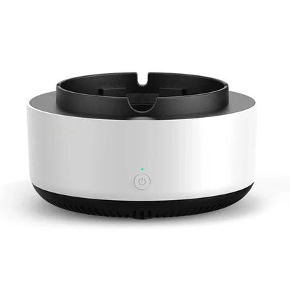 Portable Smokeless Ashtray with Air Purifier Function