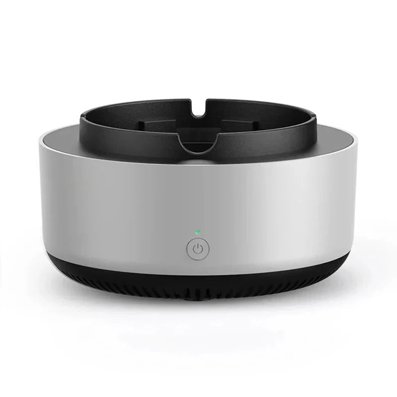 Portable Smokeless Ashtray with Air Purifier Function