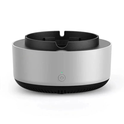 Portable Smokeless Ashtray with Air Purifier Function