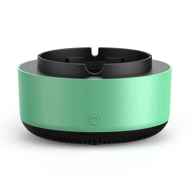 Portable Smokeless Ashtray with Air Purifier Function