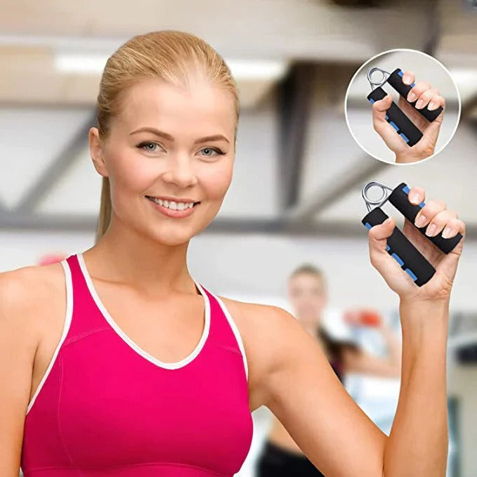 Adjustable Grip Strengthener, Hand & Forearm Trainer