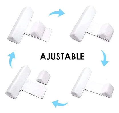 Adjustable Newborn Sleep Positioner with Support Wedge