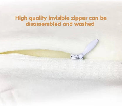 Adjustable Newborn Sleep Positioner with Support Wedge
