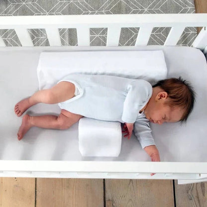 Adjustable Newborn Sleep Positioner with Support Wedge