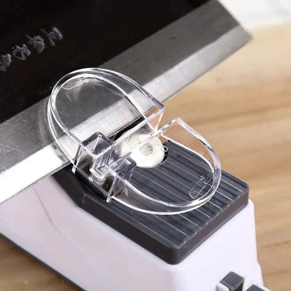 Rechargeable Electric Knife Sharpener for Kitchen Use