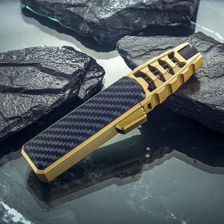 Adjustable Flame Torch Lighter – Blue Flame for Kitchen & Outdoor Use