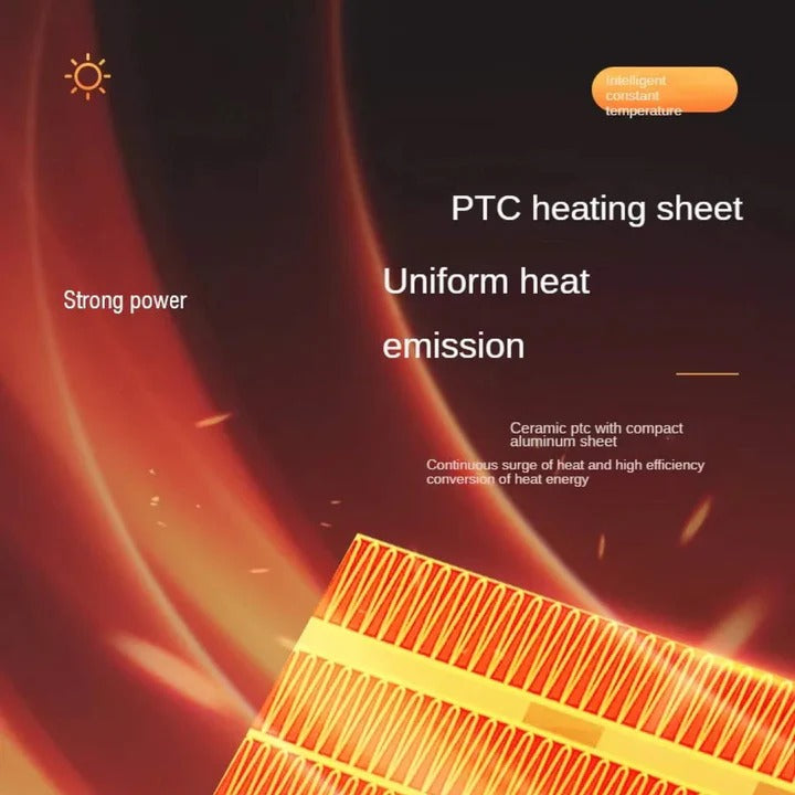 Portable Compact Electric Room Heater
