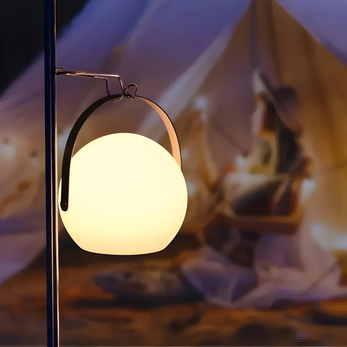 Rechargeable Table Lamp, Cordless LED Light for Home