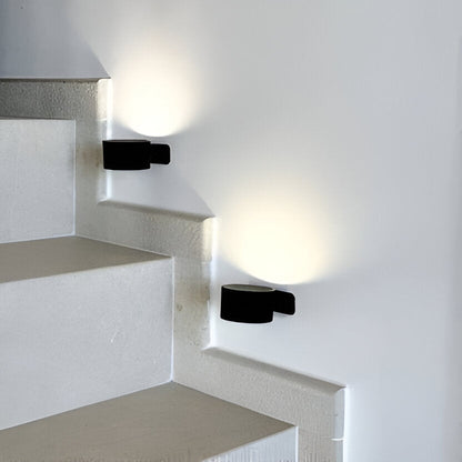 Rotating Wall Lamp, Cordless LED for Home