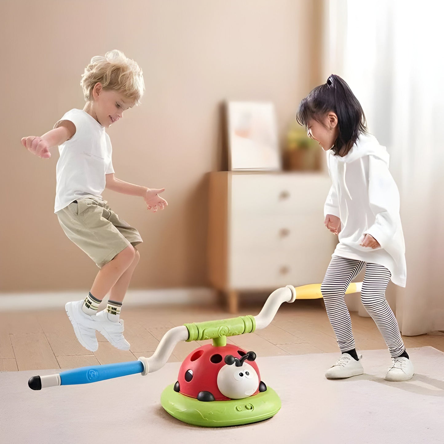 Kids 3-in-1 Indoor/Outdoor Play Set